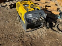 2015 ATLAS COPCO LP9-20P HYDRAULIC POWERPACK WITH JCB BREAKER & 3 CHISELS