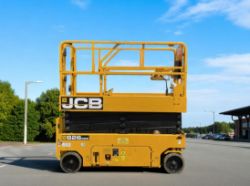 2021 JCB S2632E ELECTRIC SCISSOR LIFT – 10M WORKING HEIGHT