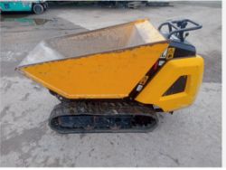 2018 JCB HTD5 TRACKED DUMPER – DIESEL – TWO SPEED TRACKING