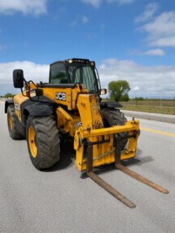 2016 JCB 535-95 TELEHANDLER – 3.5 TON – 9.5 METRE REACH