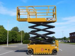 2021 JCB S2632E ELECTRIC SCISSOR LIFT – 10M WORKING HEIGHT