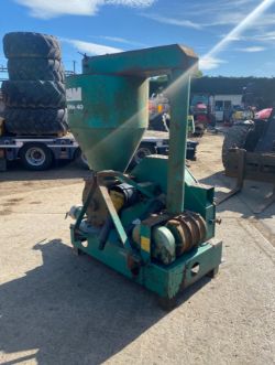 PAM PUMA 40 SUCKER BLOWER – COMPLETE WITH PIPES