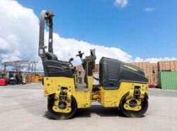 2018 BOMAG BW80 AD-5 DOUBLE DRUM VIBRATING ROLLER
