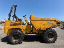 2016 THWAITES 9 TONNE 4X4 DUMPER – DEUTZ TURBO DIESEL ENGINE