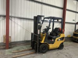 2018 CAT LIFT TRUCKS GP15NT LPG FORKLIFT – 1.5 TON CAPACITY