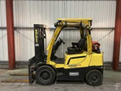 HYSTER H2.5FT LPG FORKLIFT (2016)
