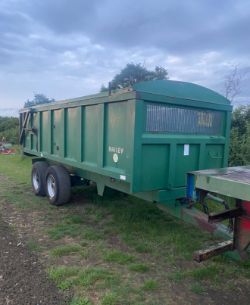 BAILEY 14 TON GRAIN TRAILER