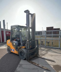 2018 HANGCHA XF35D 3.5 TON DIESEL FORKLIFT WITH SIDE SHIFT