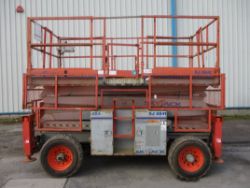 2007 SKYJACK SJ8841 SCISSOR LIFT ACCESS PLATFORM