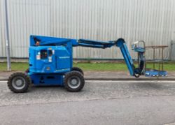 2007 GENIE Z34/22 CHERRY PICKER – DIESEL ARTICULATING BOOM LIFT – 12.6M WORKING HEIGHT