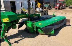 2011 JOHN DEERE 331 MOWER CONDITIONER