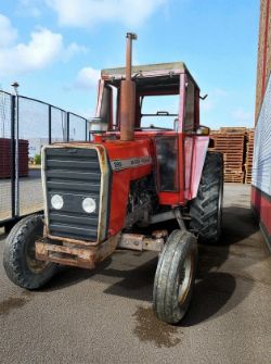 MASSEY FERGUSON 298 FARM TRACTOR – 2WD