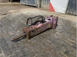 PRODEM PRB010 HYDRAULIC BREAKER - 2015
