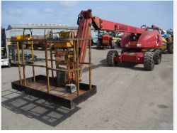 2006 HAULOTTE H16TPX CHERRY PICKER – 15.4M WORKING HEIGHT – 12M OUTREACH – 4X4
