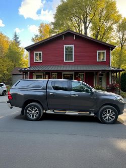 2017 TOYOTA HILUX INVINCIBLE D-4D 4WD AUTOMATIC – DOUBLE CAB PICKUP >>--NO VAT ON HAMMER--<<
