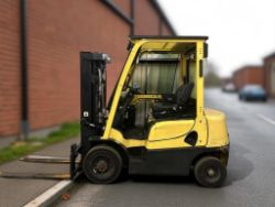 2018 HYSTER H2.0XT DIESEL FORKLIFT – 2,000 KG CAPACITY