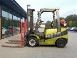 2005 CLARK C25G LPG FORKLIFT – 2,500KG CAPACITY