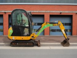 2014 JCB 8016 CTS 1.6T MINI EXCAVATOR – CAB