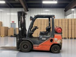 2019 TOYOTA 02-8FGF25 LPG FORKLIFT – 2,500 KG CAPACITY