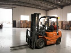 HELI HFG25 LPG FORKLIFT – 2,500KG CAPACITY | 2005 | TRIPLEX MAST