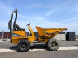 2017 THWAITES MACH 580 3 TONNE 4X4 DUMPER – FOLDING ROLLBAR + TOW BRACKET