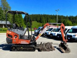 2016 KUBOTA KX015-4 1.5T MINI EXCAVATOR – 3-CYLINDER DIESEL
