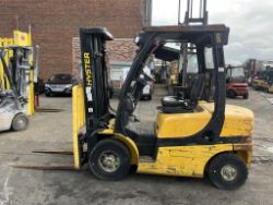 2011 YALE GDP25VX DIESEL FORKLIFT