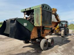 WOOD WASTE SHREDDER – IVECO 6 CYLINDER DIESEL ENGINE I ONLY 1,739 HOURS | TOWABLE UNIT