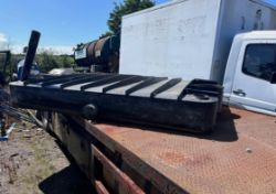 TUFFA 2300L UNDERFLOOR EFFLUENT WASTE TANK – MODULAR CONTAINER / TOILET BLOCK USE