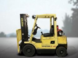 2005 HYSTER H2.50XM LPG FORKLIFT – 2,500KG CAPACITY