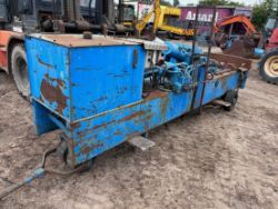 3 PHASE ELECTRIC NON-FERROUS METAL BALER – SUITABLE FOR ALUMINIUM, COPPER WIRE, AND STEEL