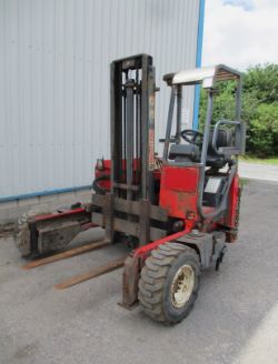 2005 MOFFETT MOUNTY M5 20.3 FORKLIFT