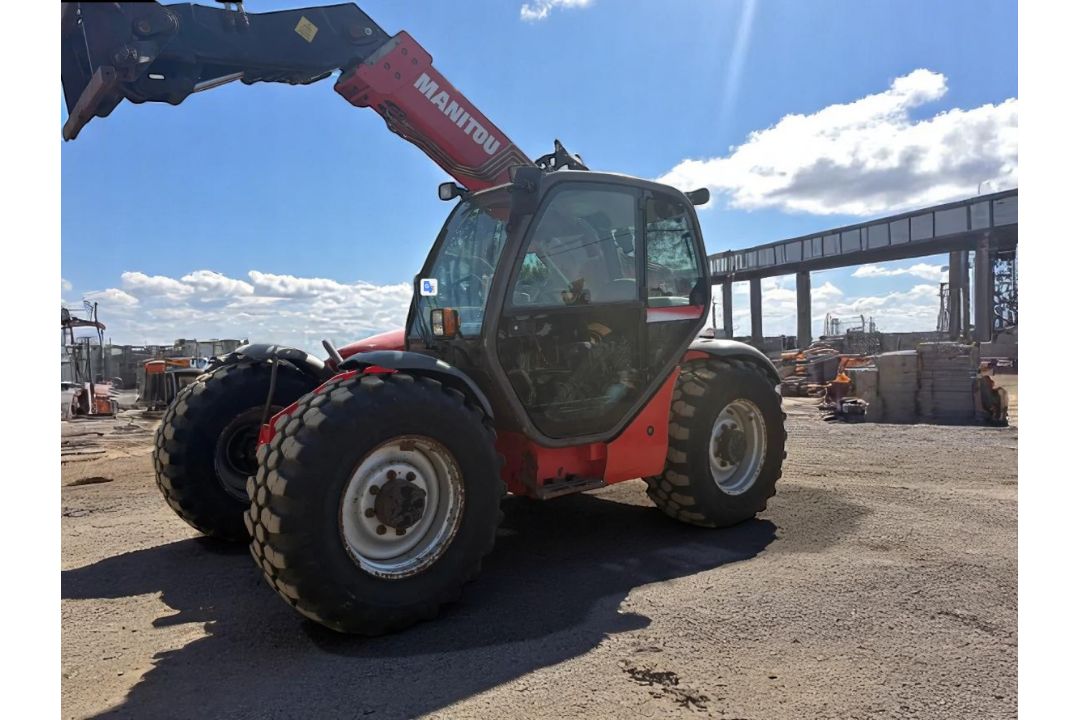 2005 MANITOU MLT634-120 TELEHANDLER - Image 2 of 13