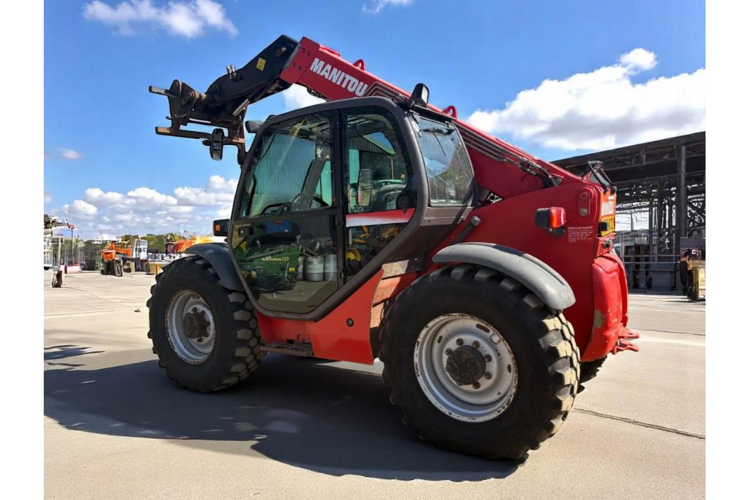 2005 MANITOU MLT634-120 TELEHANDLER - Image 4 of 13