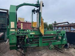 2004 MCHALE 998 STATIC ROUND/SQUARE BALE WRAPPER