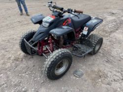 2003 YAMAHA BLASTER 200CC 2-STROKE RACING QUAD BIKE – 6-SPEED MANUAL