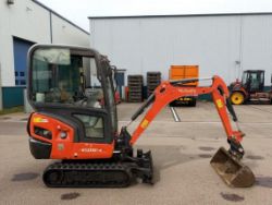 2021 KUBOTA KX016-4 1.6T MINI EXCAVATOR