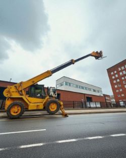 JCB 530-120 LOADALL TELEHANDLER – 5311 HOURS – CRAB STEER – COMES WITH BUCKET