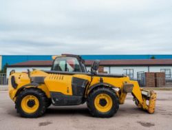 2014 JCB 535-140 14M TELEHANDLER – 4X4X4 – 3.5 TON LIFT CAPACITY