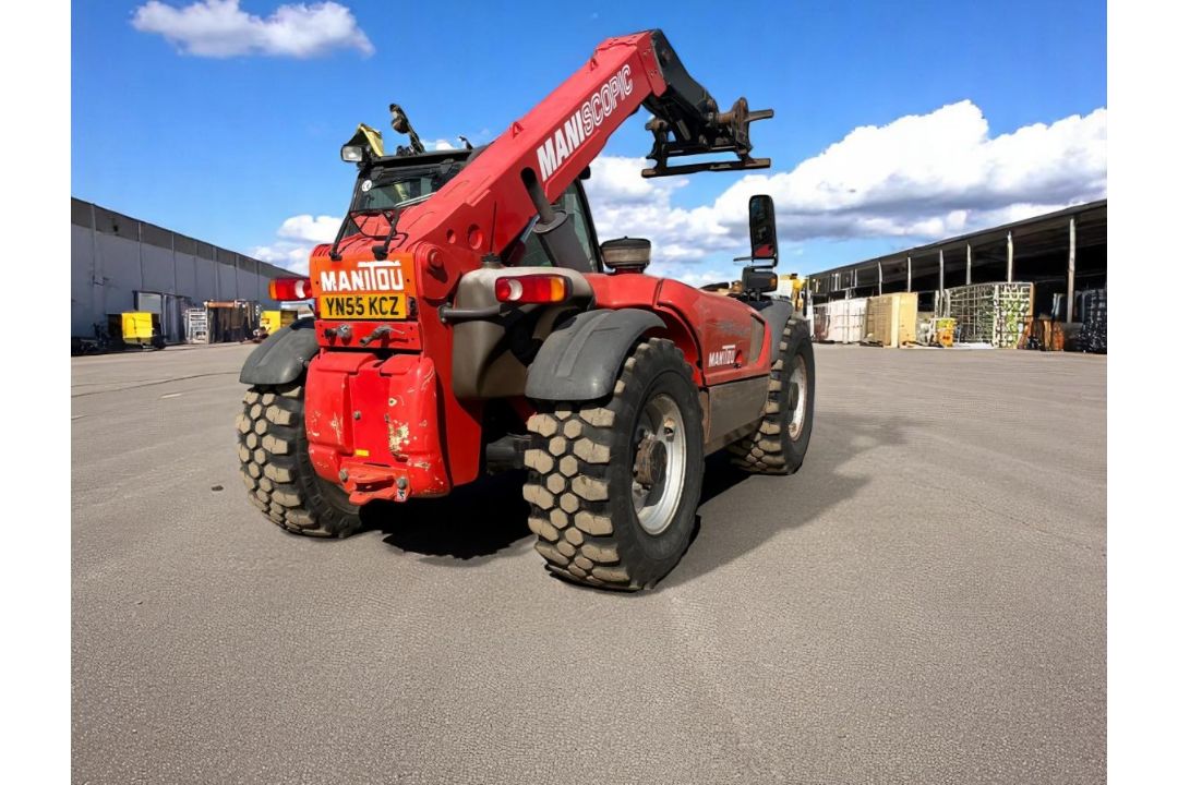 2005 MANITOU MLT634-120 TELEHANDLER - Image 6 of 13