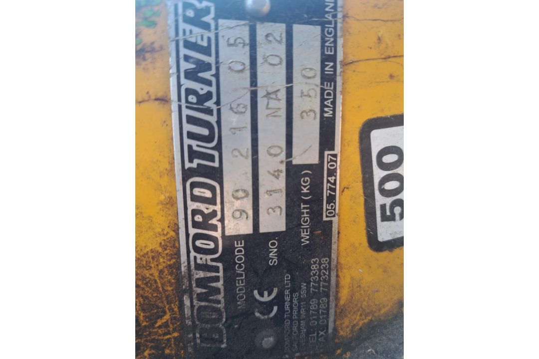 BOMFORD FALCON HEDGECUTTER - Image 2 of 4