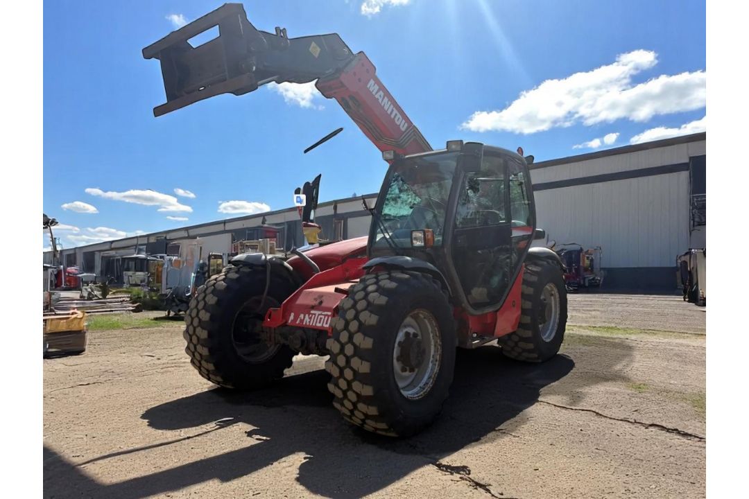 2005 MANITOU MLT634-120 TELEHANDLER - Image 3 of 13