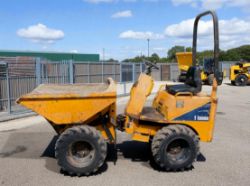2014 THWAITES 1 TON HIGH TIP DUMPER – YANMAR ENGINE