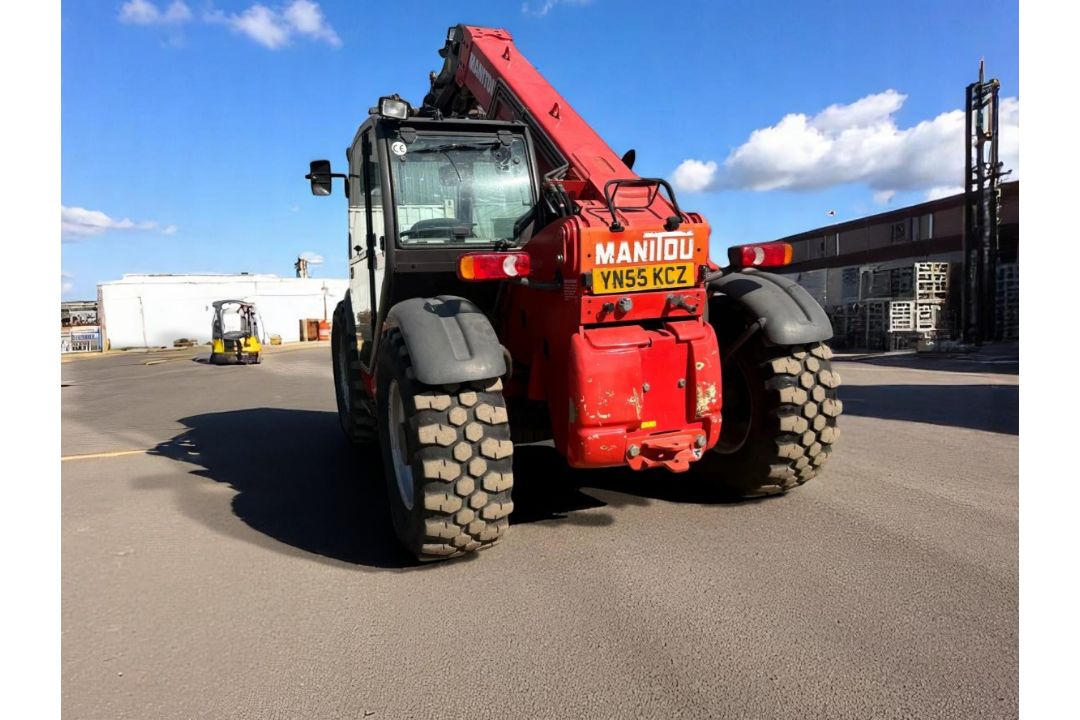 2005 MANITOU MLT634-120 TELEHANDLER - Image 5 of 13