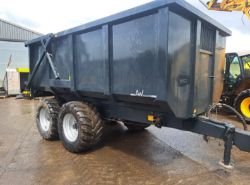AW 8 TON HIGH TIP TRAILER
