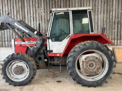 MASSEY FERGUSON 698T TRACTOR