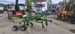 2022 KRONE KS104-02 SINGLE ROTOR RAKE