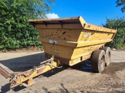 THOMPSON TD60 DUMP TRAILER