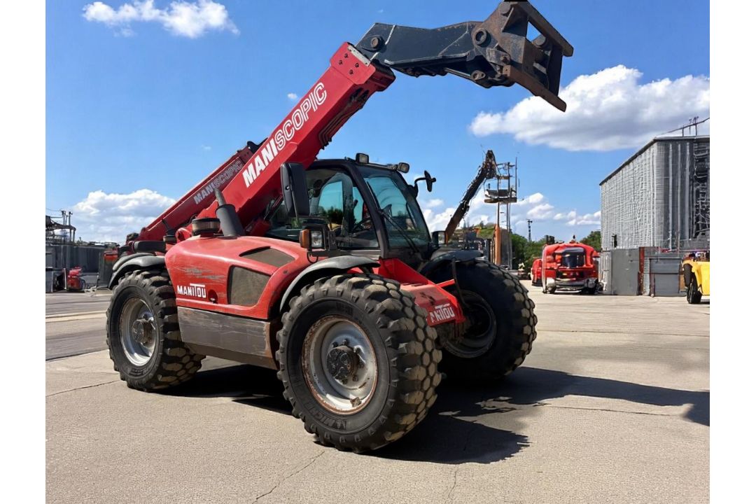 2005 MANITOU MLT634-120 TELEHANDLER - Image 7 of 13