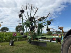 2020 KRONE SWADRO 900 TWIN ROTOR RAKE
